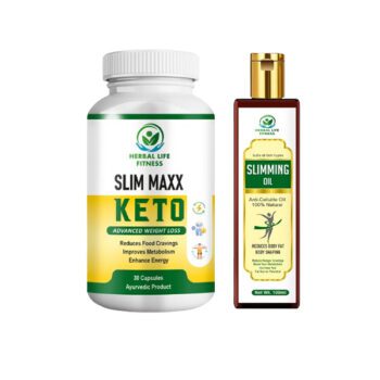 Slim Maxx Keto + Slimming Oil Combo